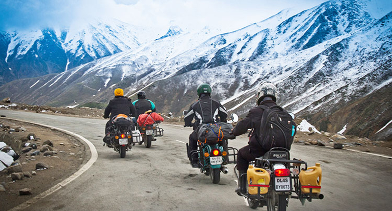 By bike to Ladakh