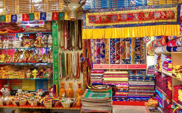 Tibetan Market in Dalhousie