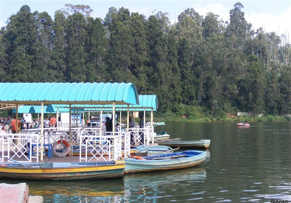 Ooty boat house