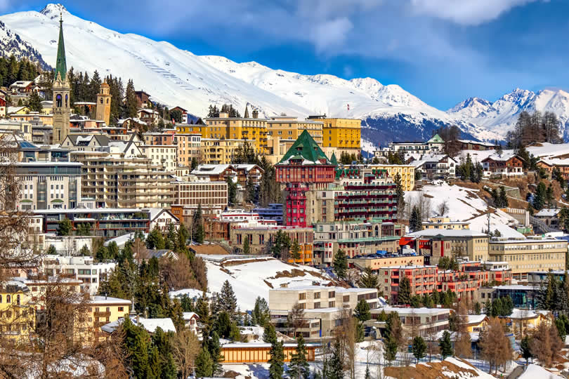 St. Moritz - Skiing Spot Switzerland