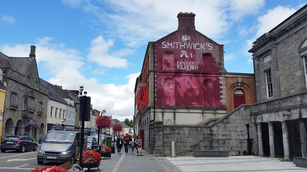 Smithwick's Experience, Ireland