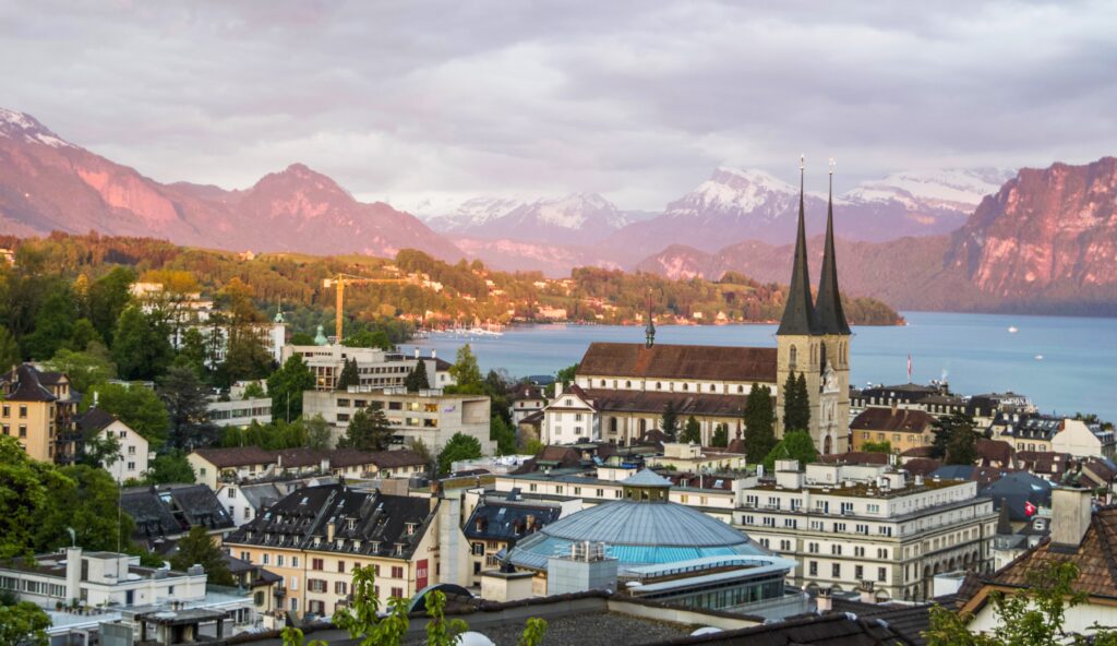 Lucerne, Vacation Spots in Switzerland: