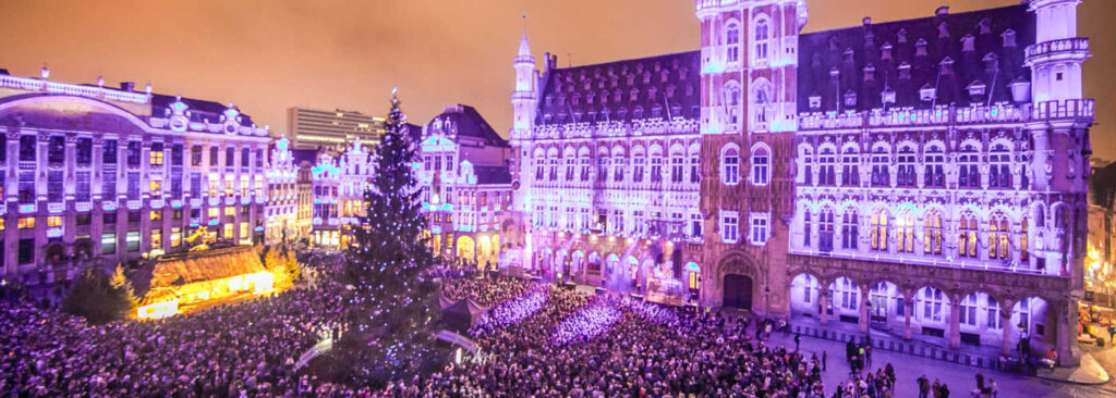 Christmas in Brussels, Belgium