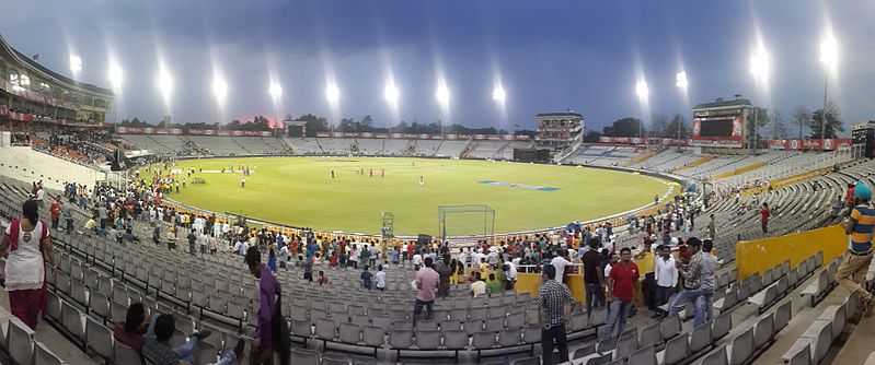 Mohali cricket Stadium