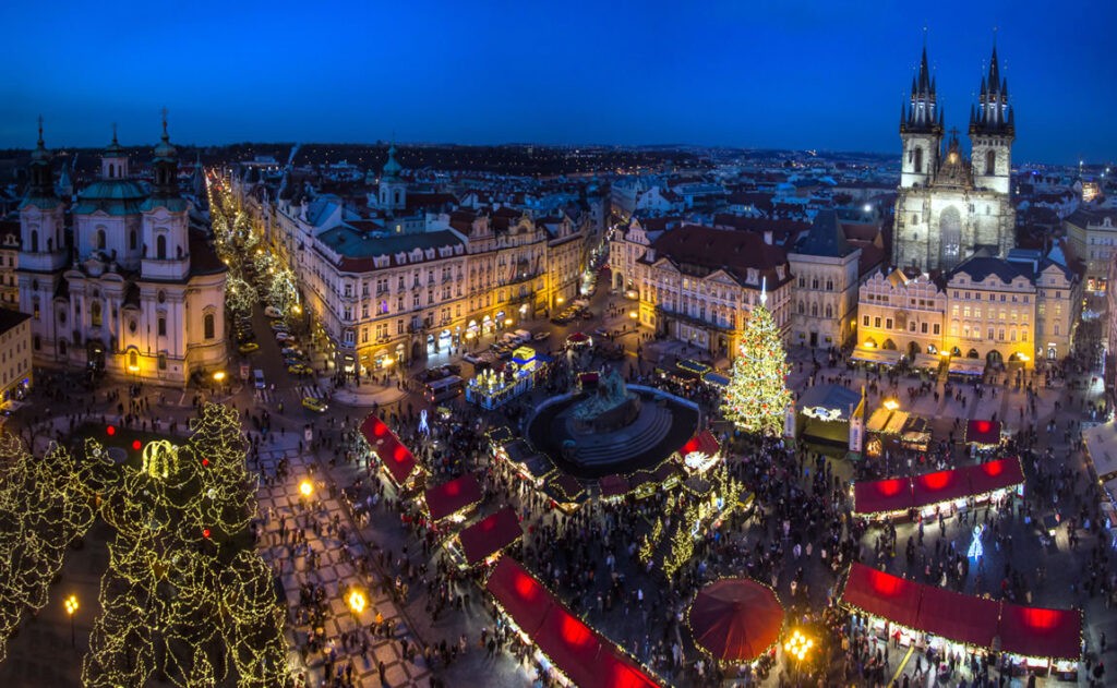 Christmas in Prague, Czech Republic