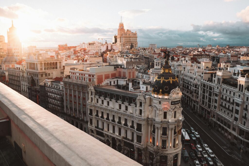 Madrid, Europe