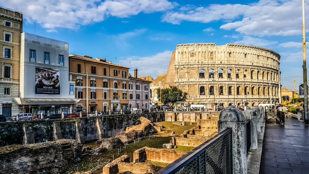 Rome, Europe