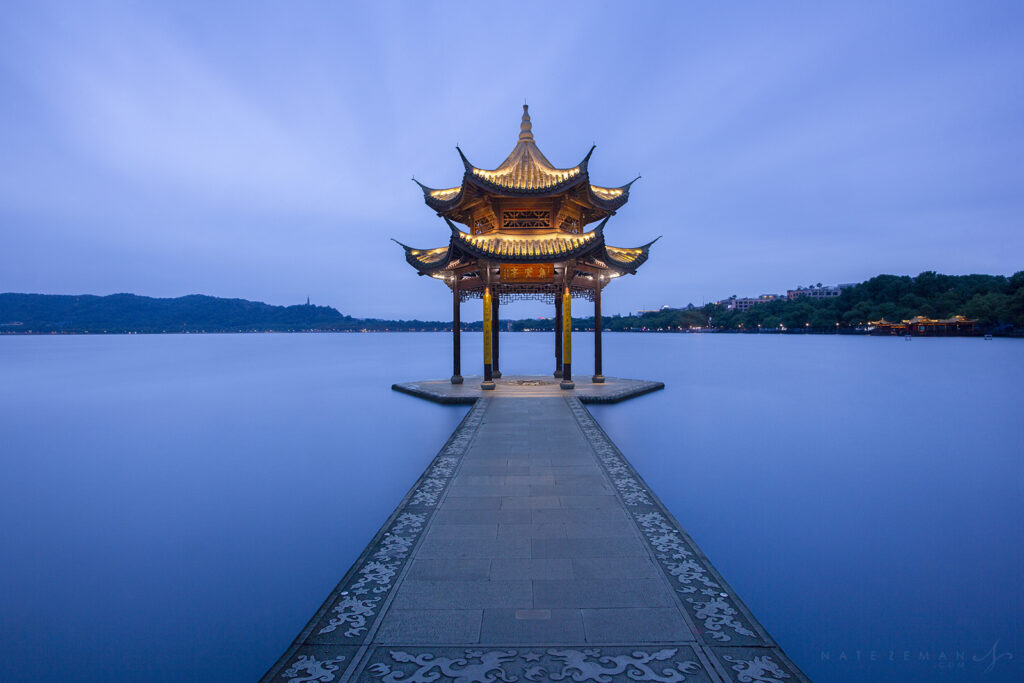 Hangzhou’s West Lake,China