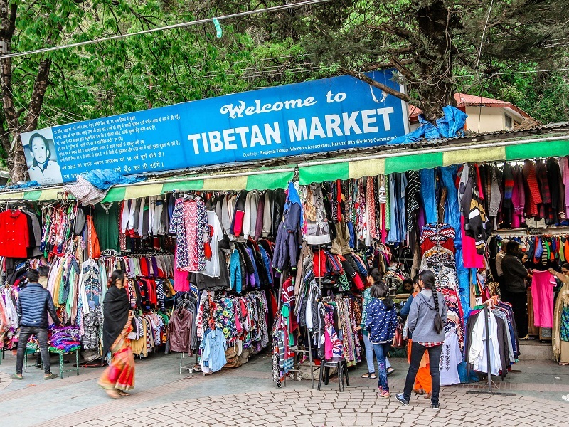 Tibet market
