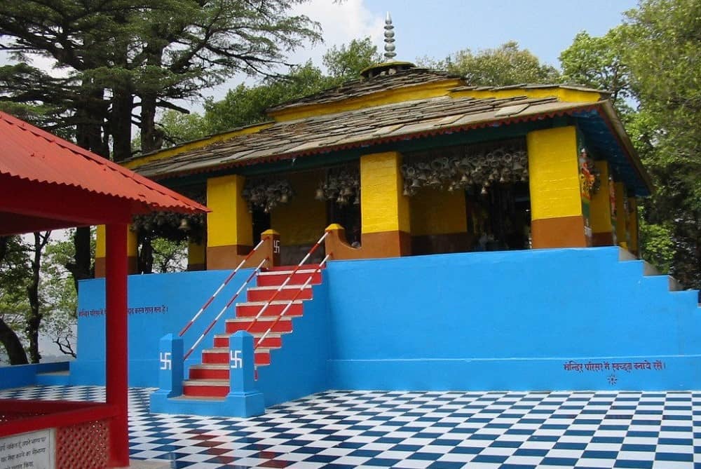 Dunagiri temple,Almora