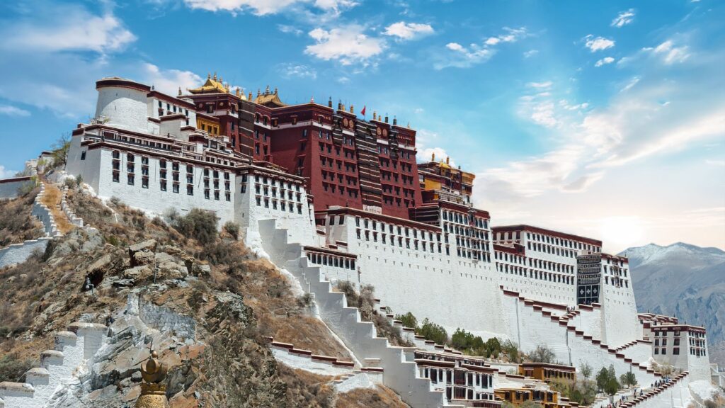 Tibet Potala Palace, China