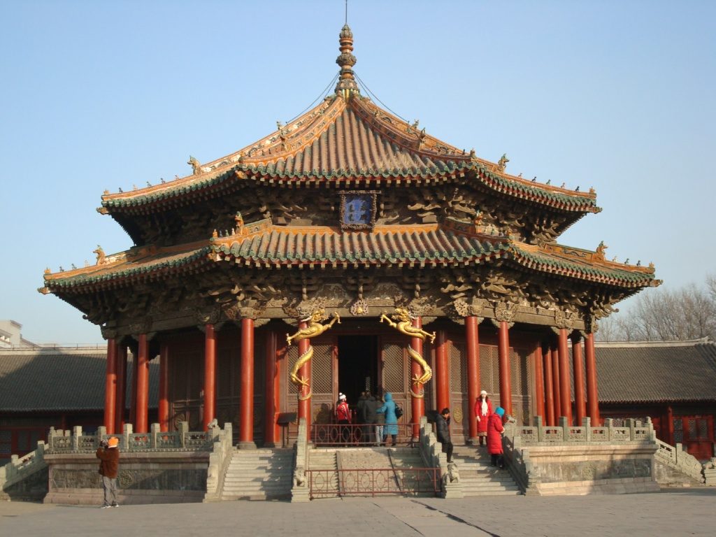 Northern Imperial Tomb, Shenyang, China