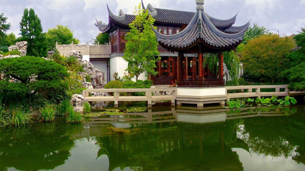 Classical Gardens of Suzhou,China: