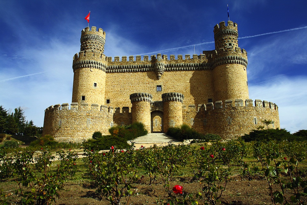 Medieval Fortress of Manzanares,Madrid