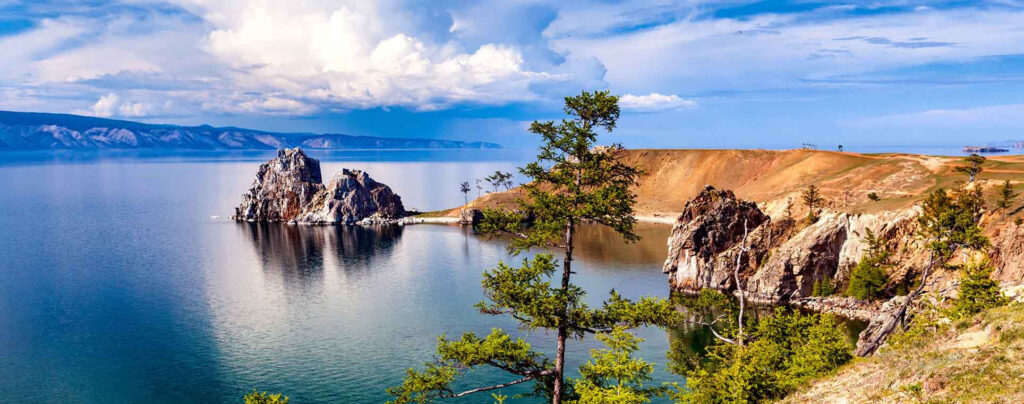 Lake Bisal, Russia
