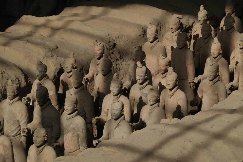 Terracotta Army,China