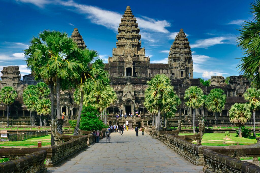 Angkor Wat,Cambodia Asia