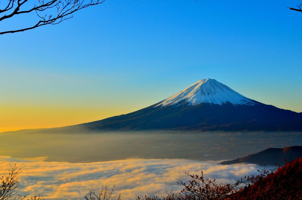 Mount Fuji, Asia