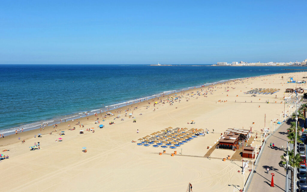 Playa Victoria,Cadiz southern Spain