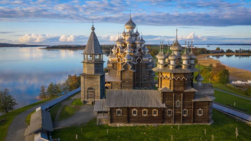 Kizhi Island,Russia