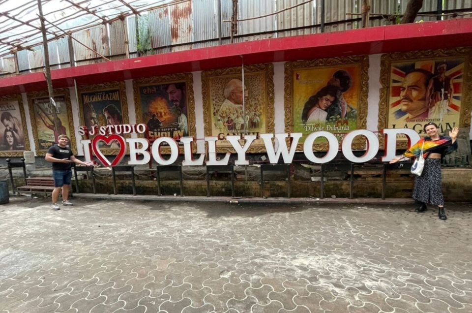  Bollywood Tour,Mumbai:
