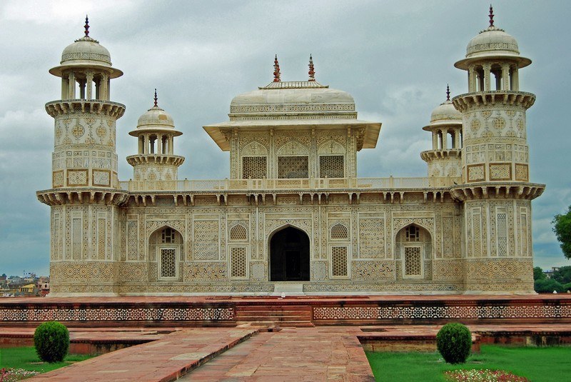Itimad-ud-Daulah’s Tomb, Agra