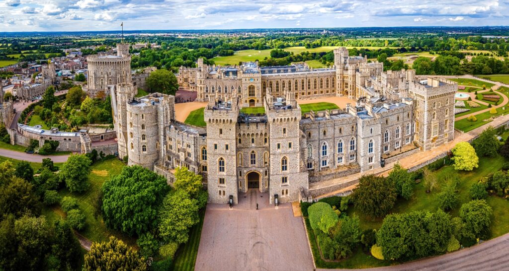 Windsor Castle,England:
