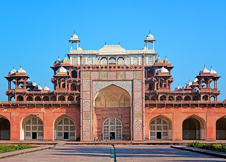 Akbar Mausoleum, Agra