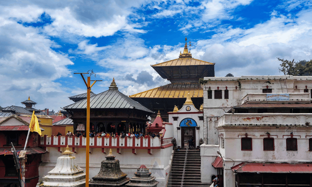 Pashupatinath temple,Nepal