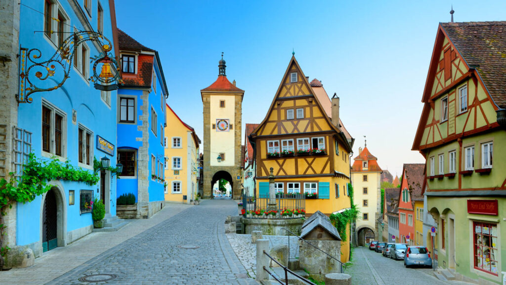 Medieval Rothenburg