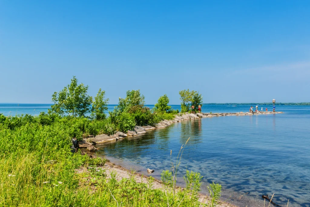 Lake Simcoe,Ontario