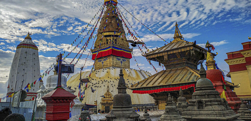MOnkey temple Nepal