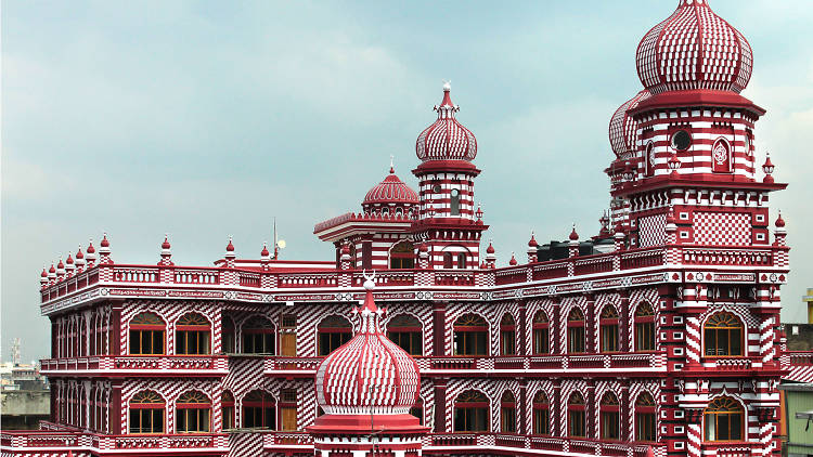 Red Mosque, Colombo