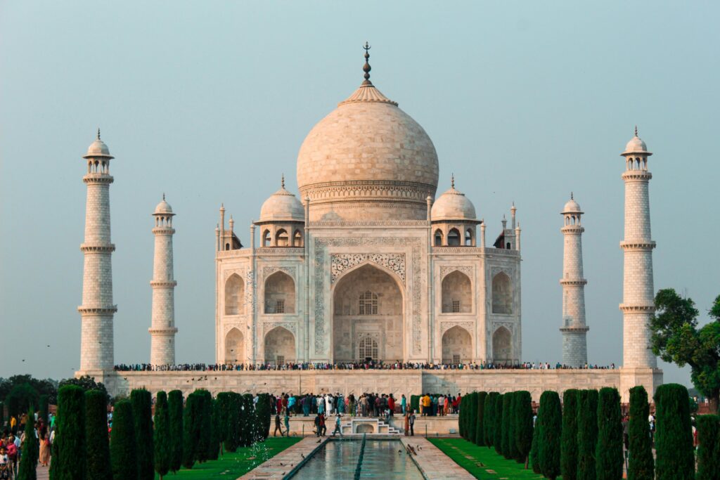 Taj Mahal,Agra