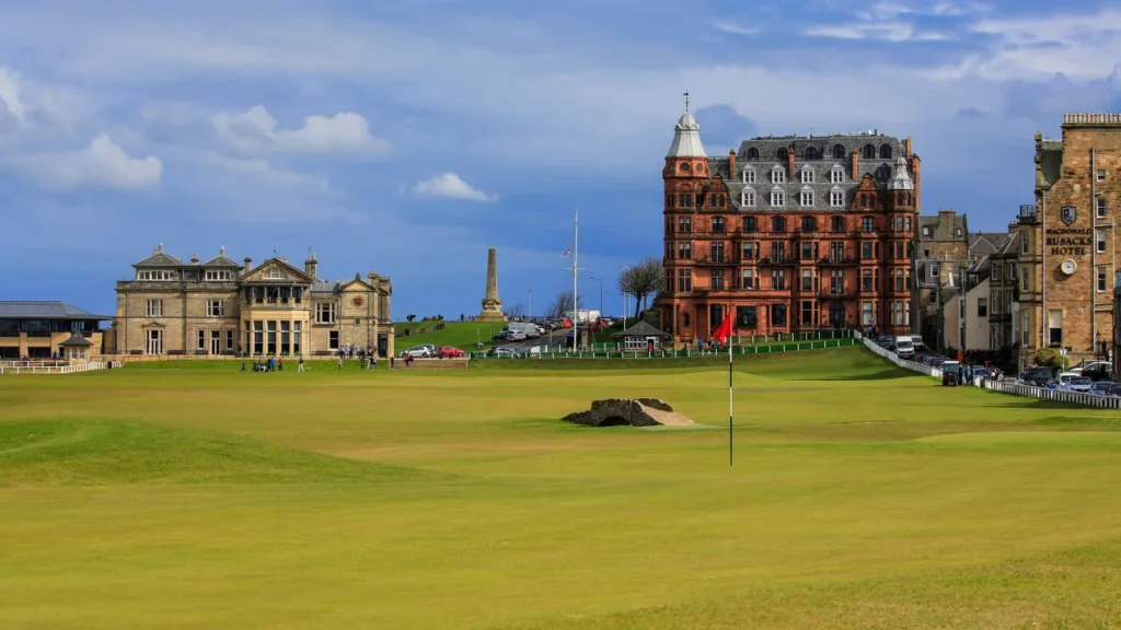 St Andrews Golf, Scotland