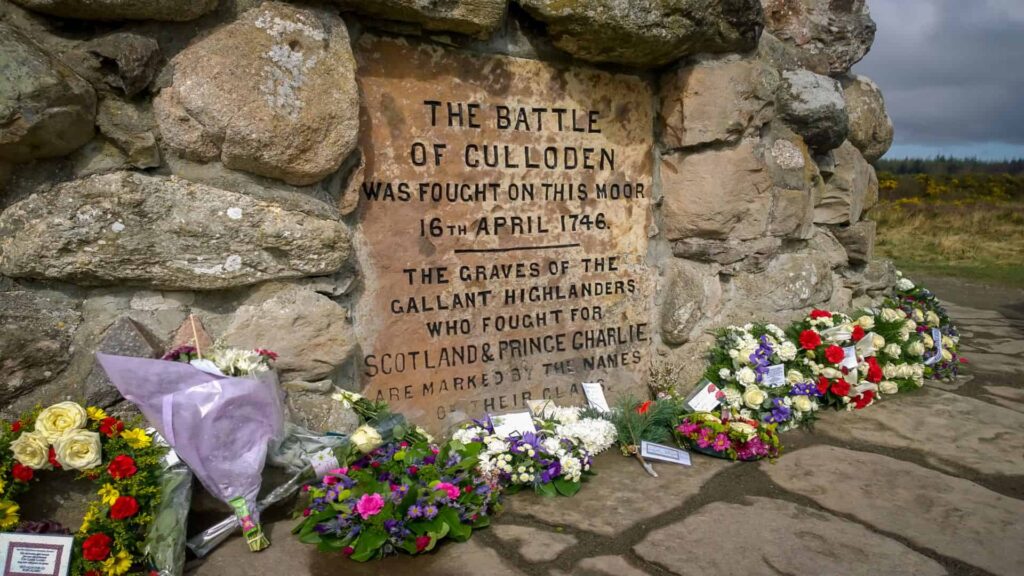 Battle of Culloden, Scotland