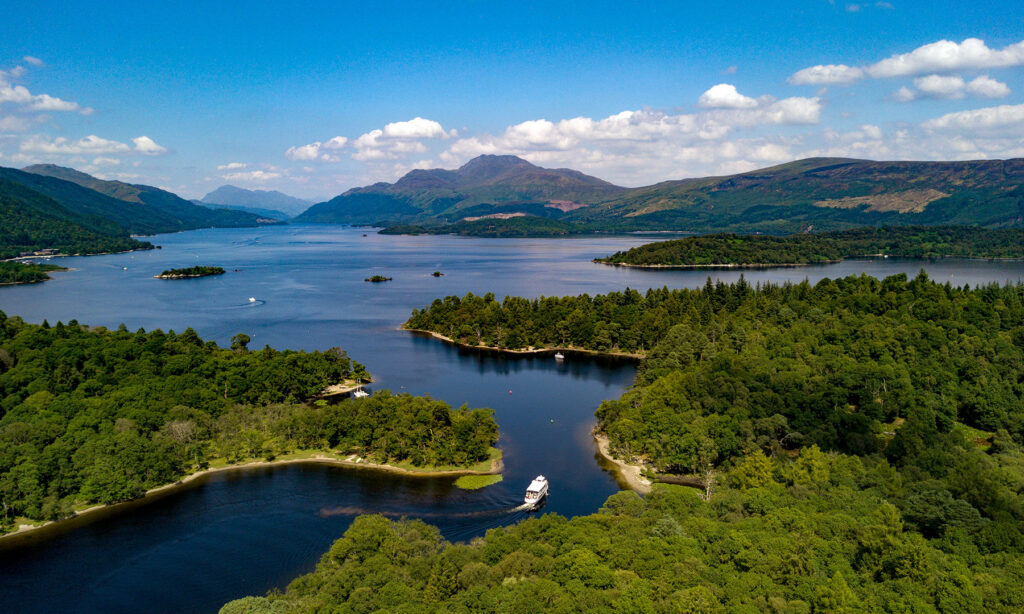 Loch Lomond, Scotland