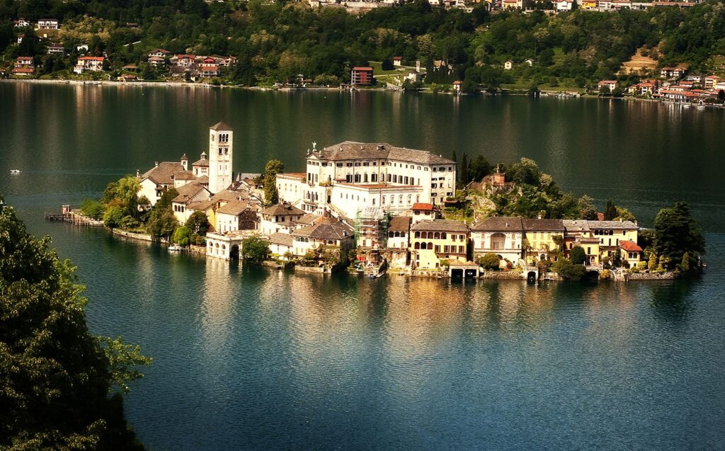 Lake Orta,Italy