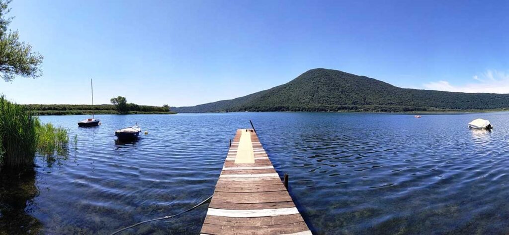 Lake Vico,Italy