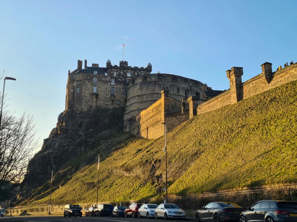 Edinburgh Castle,Scotalnd